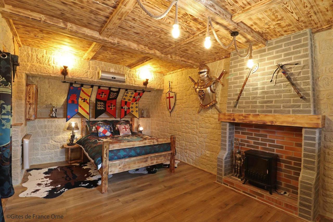 Chambre D'Hote Medieval Du Vieux Bourg Chailloue Екстер'єр фото